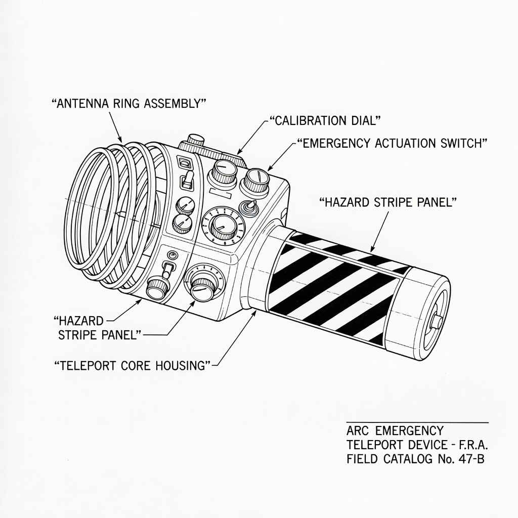 Technical drawing: Equipment