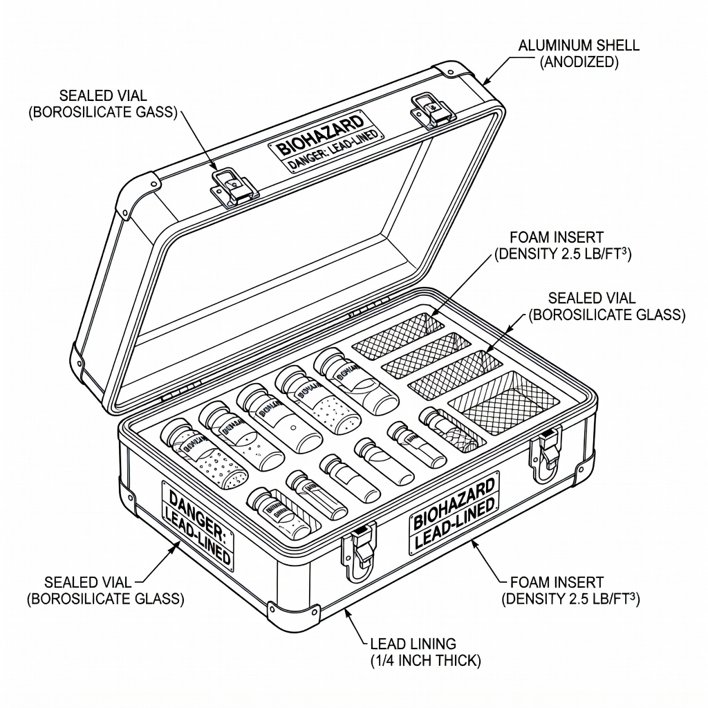 Technical drawing: Equipment