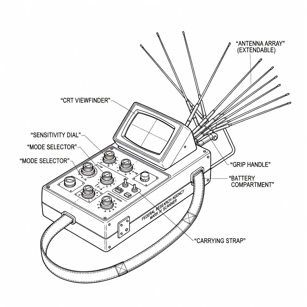 Technical drawing: Equipment
